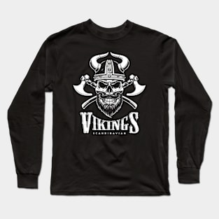 Vikings Valhalla Long Sleeve T-Shirt